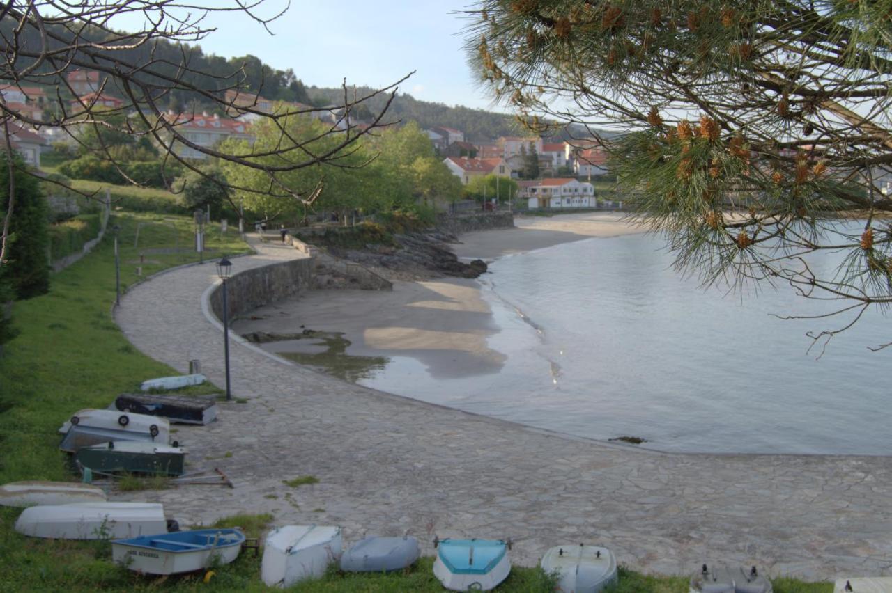 Nereidas Alojamiento Exclusivo Frente Al Mar Corcubión Eksteriør bilde
