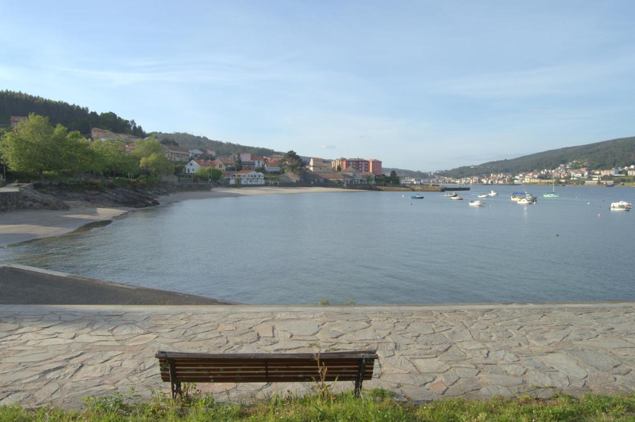 Nereidas Alojamiento Exclusivo Frente Al Mar Corcubión Eksteriør bilde