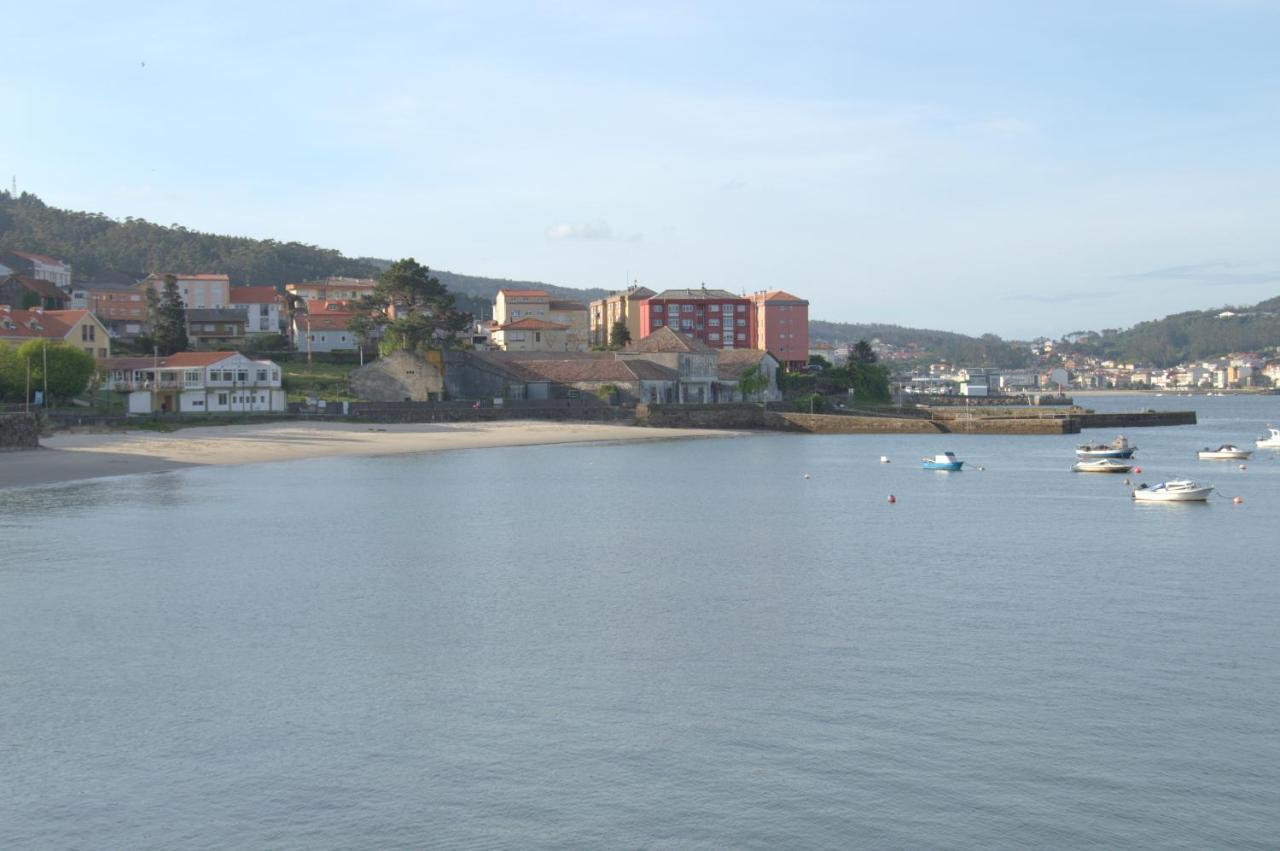 Nereidas Alojamiento Exclusivo Frente Al Mar Corcubión Eksteriør bilde